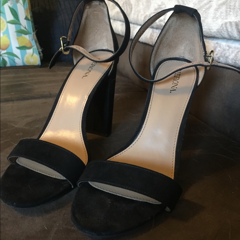 Black heels